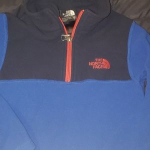 Boys NF half zip
